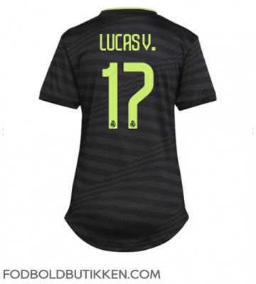 Real Madrid Lucas Vazquez #17 Tredjetrøje Dame 2022-23 Kortærmet
